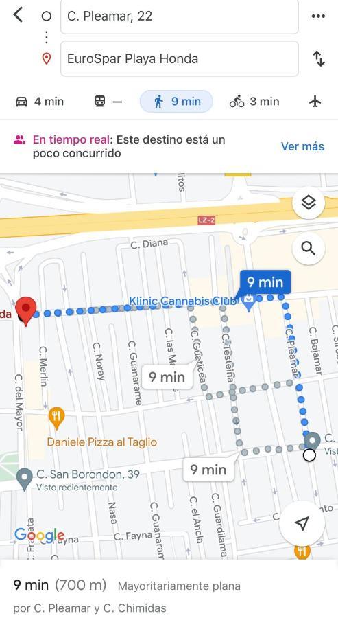 Casa Yurena Плая Онда Екстериор снимка